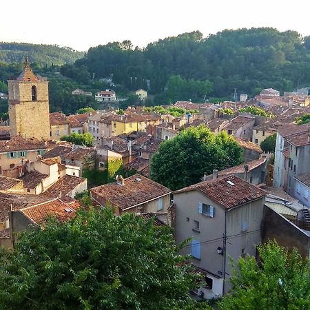 Bed and Breakfast La Pinede De Manon Barjols Exterior foto