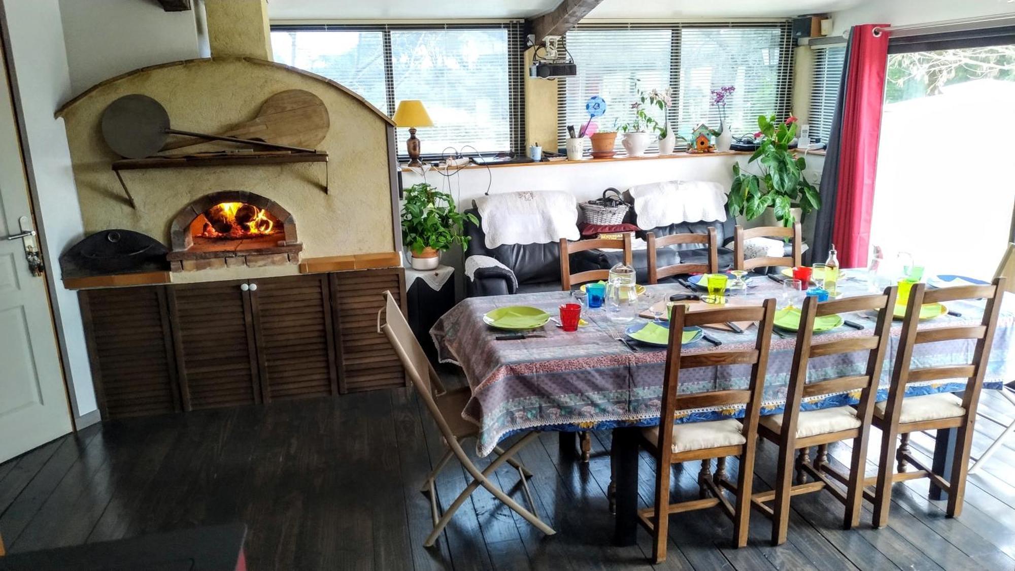 Bed and Breakfast La Pinede De Manon Barjols Exterior foto