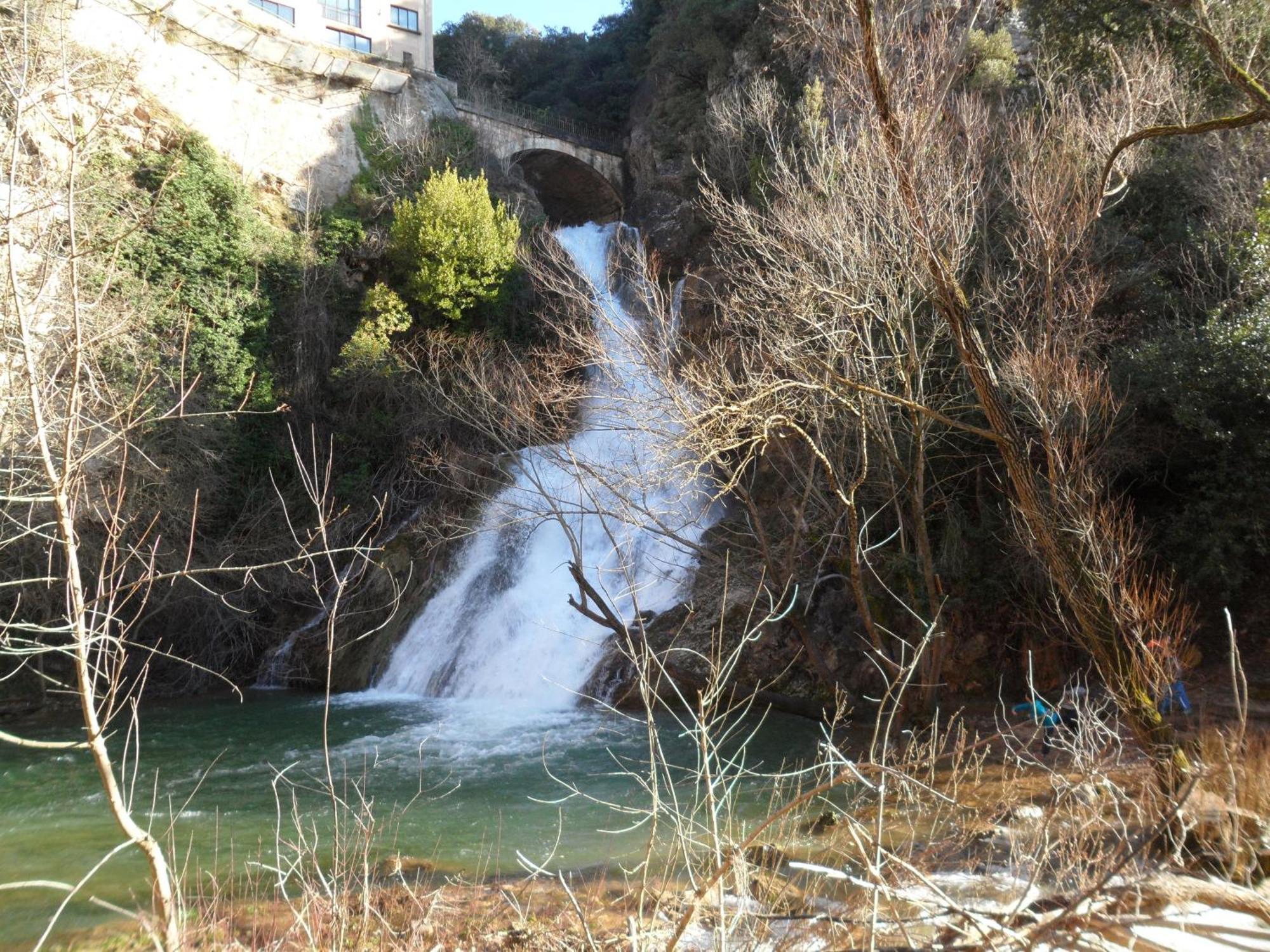 Bed and Breakfast La Pinede De Manon Barjols Exterior foto